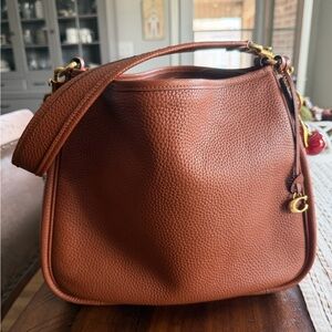 Coach Cary in Saddle Tan - Large